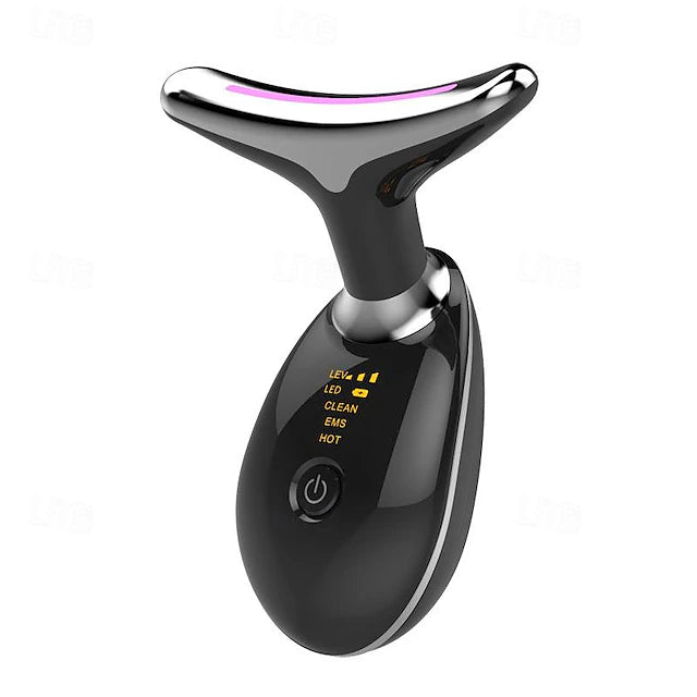 LED Neck & Face Beauty Device – Ultimate Facial Massager for Radiant Skin
