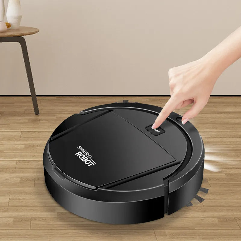 Smart Robotic Vacuum Cleaner – Effortless, Intelligent Cleaning