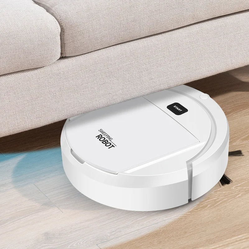 Smart Robotic Vacuum Cleaner – Effortless, Intelligent Cleaning