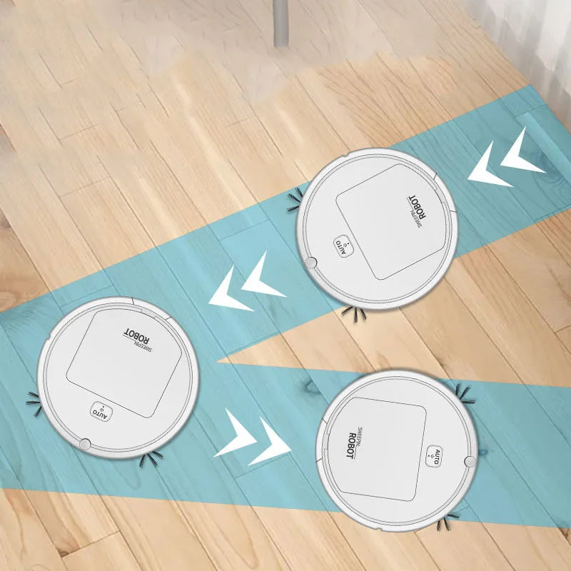 Smart Robotic Vacuum Cleaner – Effortless, Intelligent Cleaning